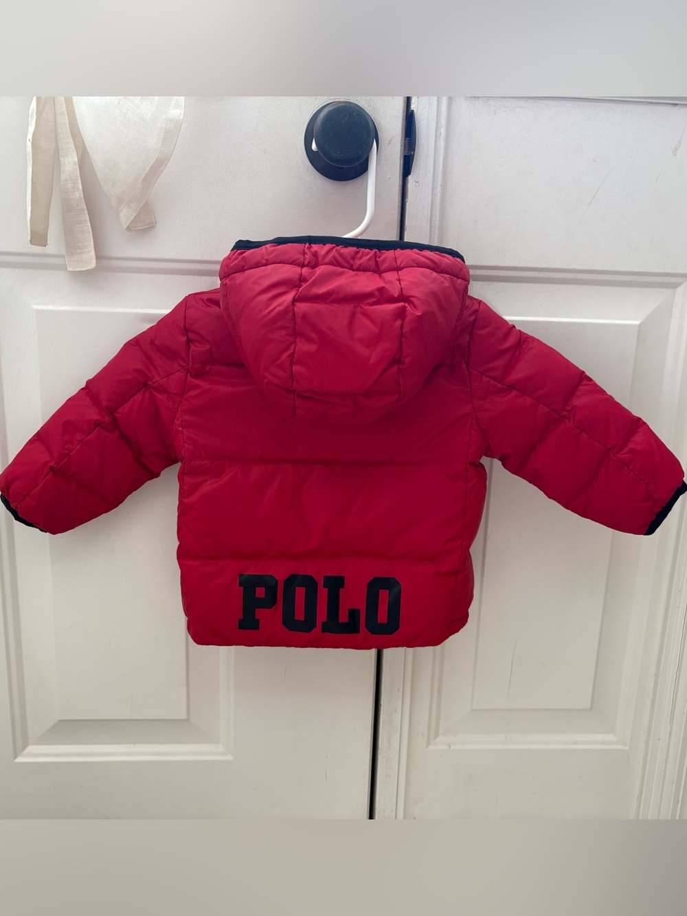 Polo Ralph Lauren Red Toddler Down Puffer Jacket 18 months